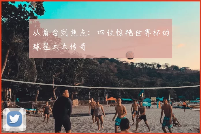 从看台到焦点：四位惊艳世界杯的球星太太传奇