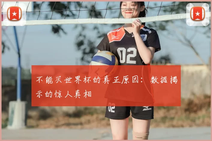 不能买世界杯的真正原因:数据揭示的惊人真相