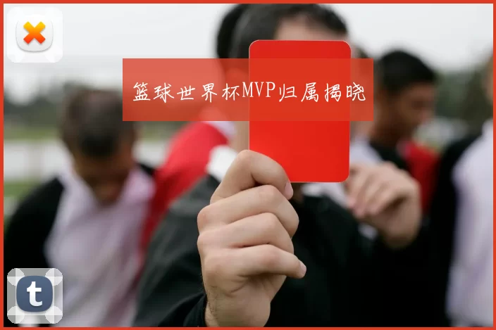 篮球世界杯MVP归属揭晓