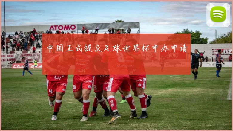 中国正式提交足球世界杯申办申请