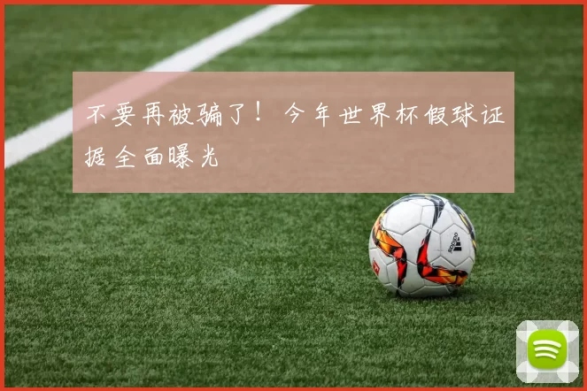 不要再被骗了！今年世界杯假球证据全面曝光