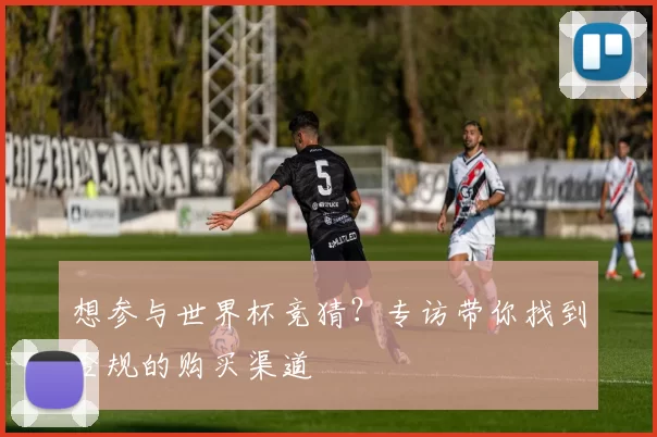 想参与世界杯竞猜?专访带你找到合规的购买渠道