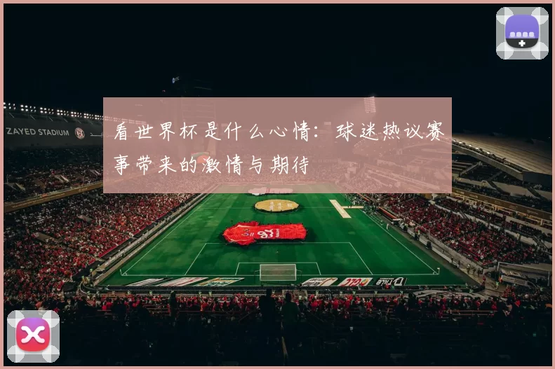 看世界杯是什么心情：球迷热议赛事带来的激情与期待