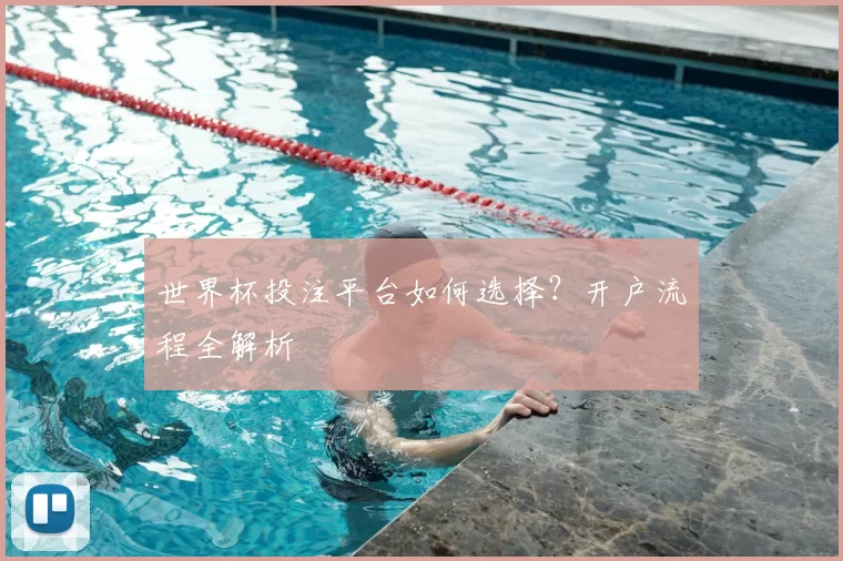 世界杯投注平台如何选择?开户流程全解析