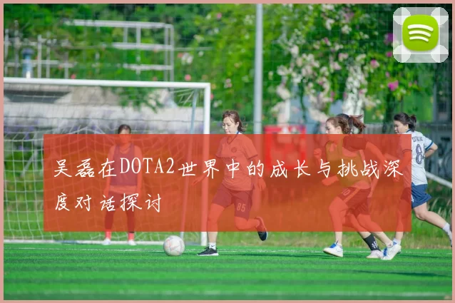 吴磊在DOTA2世界中的成长与挑战深度对话探讨